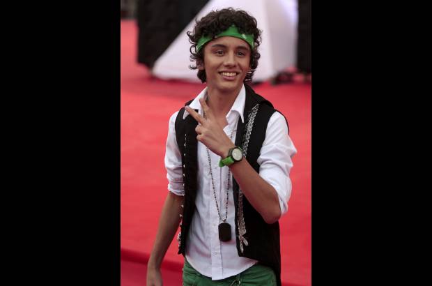 Colprensa-Christian Castillo - El cantante juvenil Dylan.