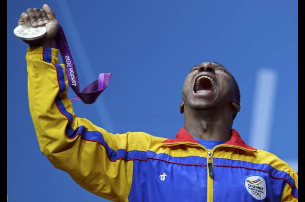 Reuters - Grito de victoria. Grito que vale plata para Colombia.