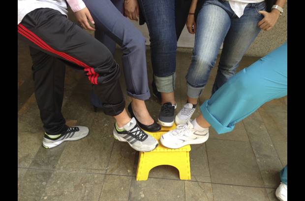 Catalina Hernández Osorio - Diversos profesionales de la salud se unieron a la causa en Medellín.