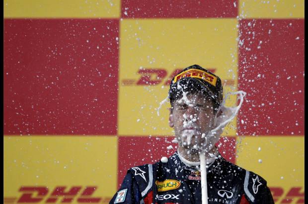 Reuters - La estrella alemana de 24 años, que se convirtió en el más joven bicampeón de la serie, ha logrado nueve victorias esta temporada para la escudería Red Bull.