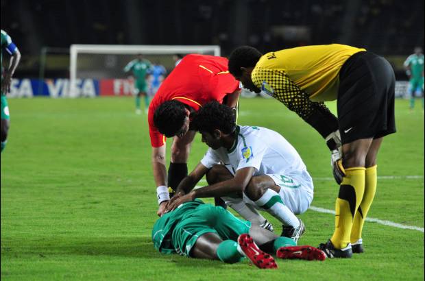 Colprensa - Arabia Saudita se clasificó segundo en la llave con seis puntos y en la siguiente fase se medirán el miércoles a los brasileños.