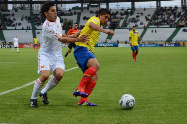 Colprensa - &quot;No tengo nada que reprocharle a mis muchachos, hicimos un gran partido, pero no tuvimos la suerte de convertir, pese a generar muchas oportunidades&quot;, dijo el t&#233;cnico ecuatoriano Sixto Vizuete a la prensa.