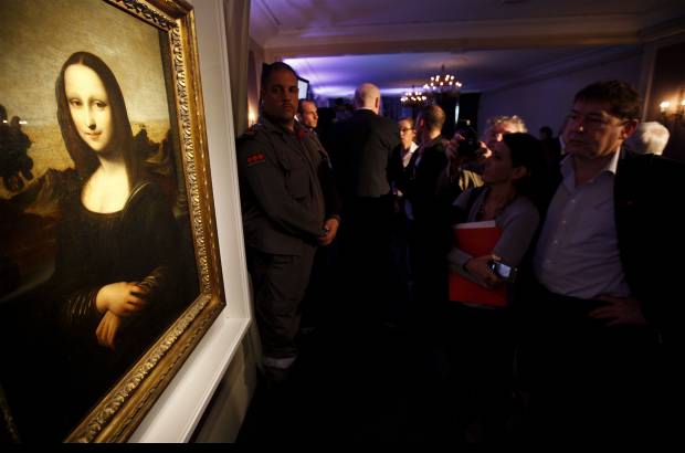 REUTERS - La obra habr&#237;a sido pintada por lo menos una d&#233;cada antes, por la misma mano zurda de genio del Renacimiento Leonardo da Vinci.
