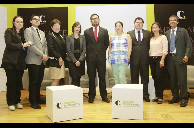 Róbinson Sáenz - El debate fue estructurado con un equipo multidisciplinario integrado por periodistas del peridódico El Colombiano, la Facultad de Ciencias Políticas de la UPB y La Misión de Observación Electoral (MOE).