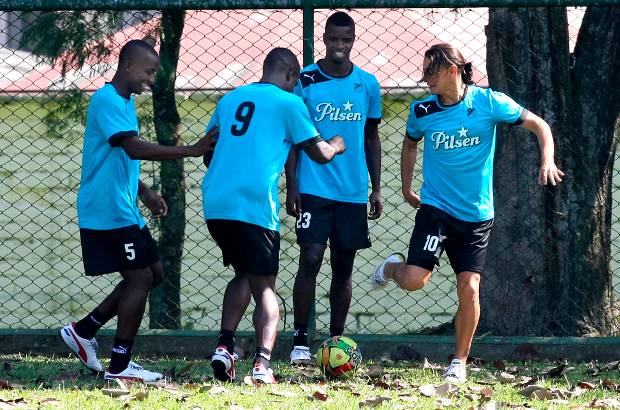 Juan Antonio Sánchez - El Independiente Medellín 2013 se alista para la Liga Postobón y la Copa Postobón.
