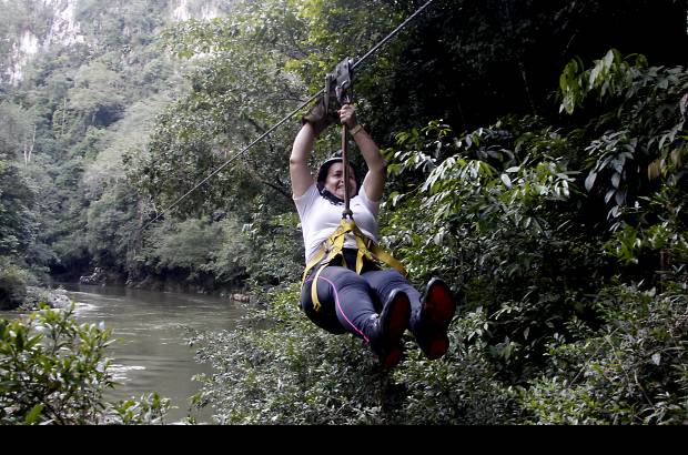 Foto Julio C&#233;sar Herrera - El ingreso para disfrutar del r&#237;o y los senderos cuesta 5.000 pesos.