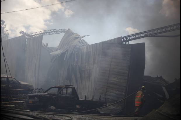 Foto Manuel Saldarriaga - Por prevenci&#243;n se evacuaron 170 familias que habitantes de la Unidad Olivares.