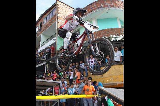 Hernán Vanegas - Fue un trayecto muy exigente para los participantes.