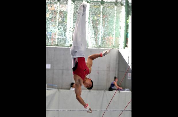 - Jossimar y las figuras del país competirán el próximo fin de semana en Medellín.