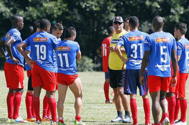 FOTO DONALDO ZULUAGA - Medell&#237;n marcha en la primera posici&#243;n del Grupo B con 13 puntos, seguido de Nacional con 10 y Envigado con 5.