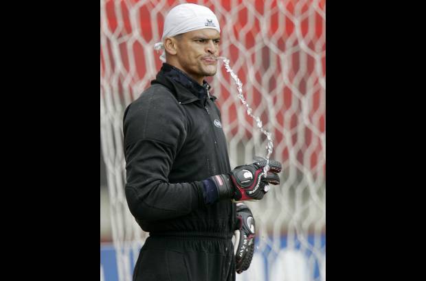 Foto archivo - Calero participó en 7 Copas América con Colombia y en el Mundial de Francia-98.