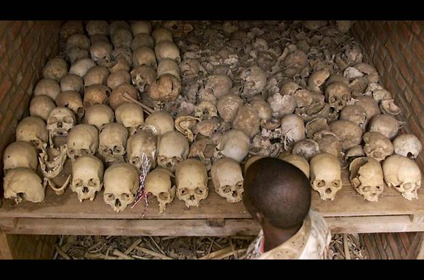 AP - Nunca se sabr&#225; cu&#225;ntos muertos provoc&#243; el genocidio en Ruanda. Se calculan entre 500.000 y 1.000.000.