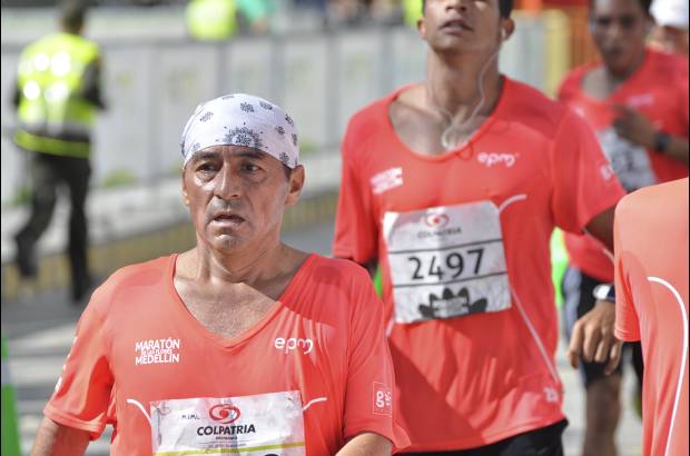 Esteban Jaramillo y Sebasti&#225;n Salazar - M&#225;s de 10 mil competidores se dieron cita en esta hist&#243;rica cita deportiva que se corr&#237;a en las modalidades de 5, 10, 21 y 42 kil&#243;metros.