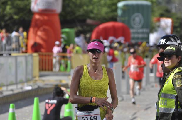 Esteban Jaramillo y Sebasti&#225;n Salazar - M&#225;s de 10 mil competidores se dieron cita en esta hist&#243;rica cita deportiva que se corr&#237;a en las modalidades de 5, 10, 21 y 42 kil&#243;metros.