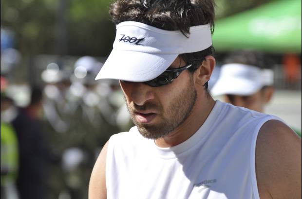 Esteban Jaramillo y Sebasti&#225;n Salazar - M&#225;s de 10 mil competidores se dieron cita en esta hist&#243;rica cita deportiva que se corr&#237;a en las modalidades de 5, 10, 21 y 42 kil&#243;metros.