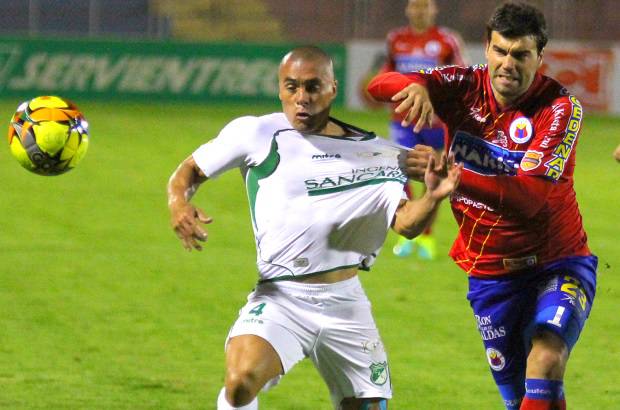 COLPRENSA - Un justo empate a un gol, fue el resultado al finalizar el partido protagonizado por Deportivo Pasto y Deportivo Cali, en el estadio La Libertad.
