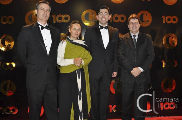 Foto Cámara Lúcida - Duncan Macbean, Irene Gaviria , Diego Molano y Eugenio Prieto.