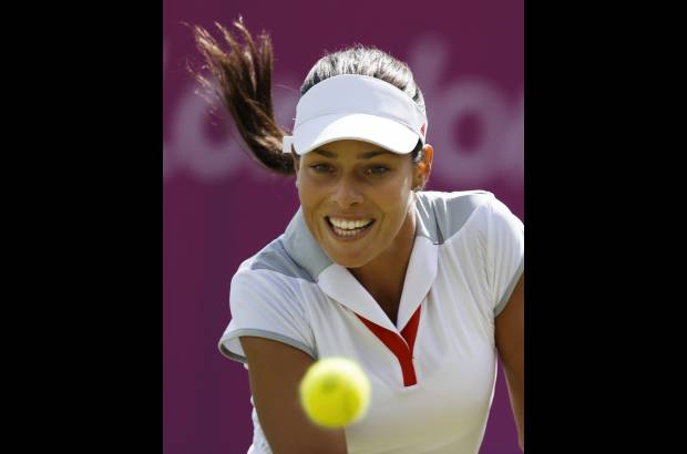AP - El tenis y sus sensuales jugadoras. Ana Ivanovic de Serbia.