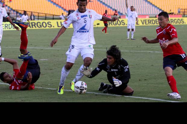 Jaime P&#233;rez - Medell&#237;n cay&#243; 3-4 ante el Once Caldas en el Atanasio Girardot.