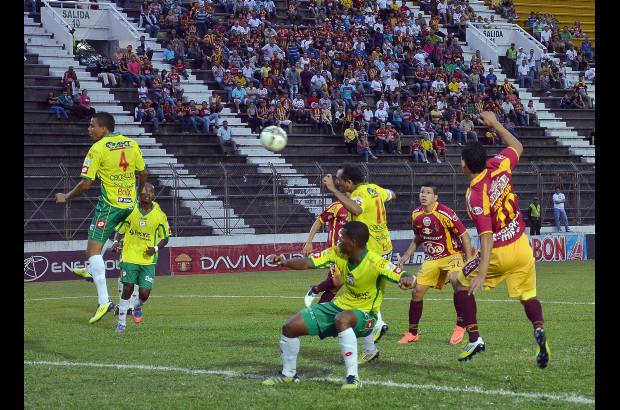 Colprensa - Tolima 2-Cartagena 1.