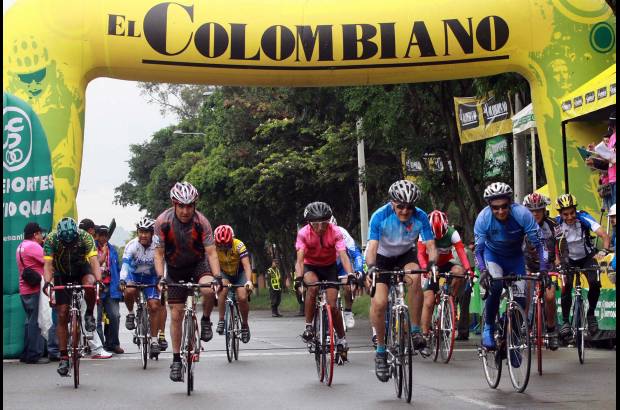Manuel Saldarriaga - Altos promedios y triunfos cantados se vivieron en la primera etapa de la ruta.