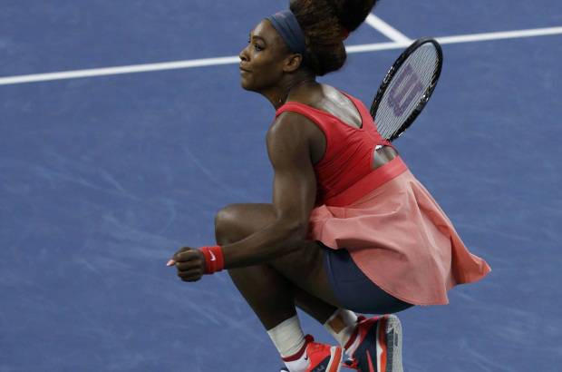 - Serena Williams, número uno del mundo, revalidó el título del Abierto de Estados Unidos.