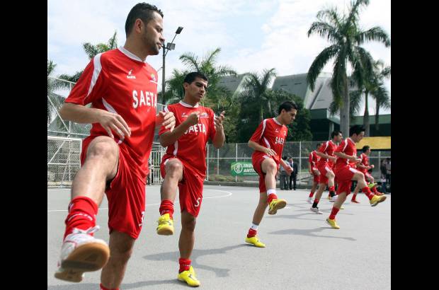 Manuel Saldarriaga - Colombia no jugará en Bello, una de las subsedes, pero aprovechó la temporada de preparación para visitar el territorio antioqueño.