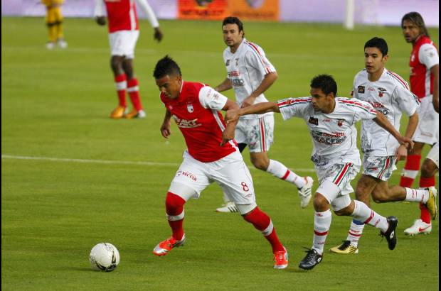 Colprensa - Santa Fe ser&#225; local ante Millonarios el pr&#243;ximo domingo.