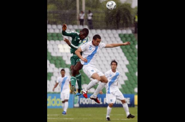Colprensa - Los nigerianos golearon 5-0 a Guatemala en el primer partido del Grupo D, que tiene como sede a Armenia.