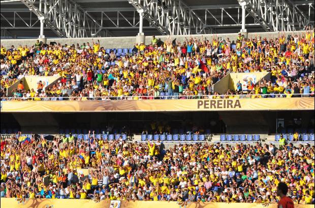 Colprensa - Fiesta en Pereira gracias al Mundial sub-20.