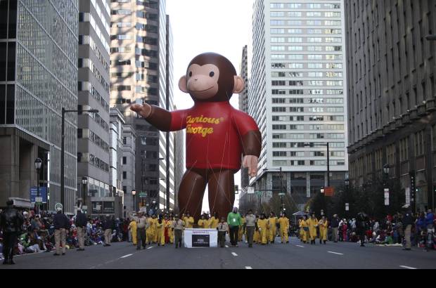 AP - Macy&#39;s pronostic&#243; que 3,5 millones de personas acudir&#237;an a la ruta del desfile.