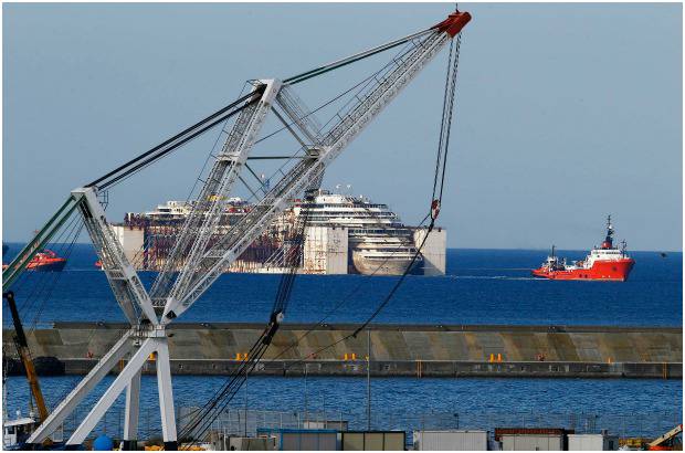 Reuters - Monitoreo por aviones y muestras de agua marina no detectaron contaminaci&#243;n.