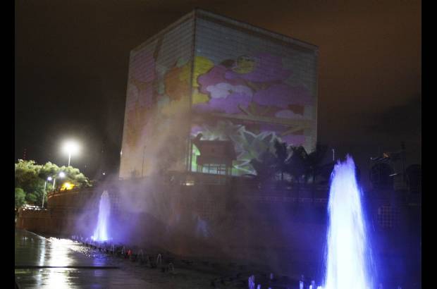 Róbinson Sáenz - La fuente no solo se prende para los alumbrados navideños, sino también para los grandes eventos como Colombiamoda.