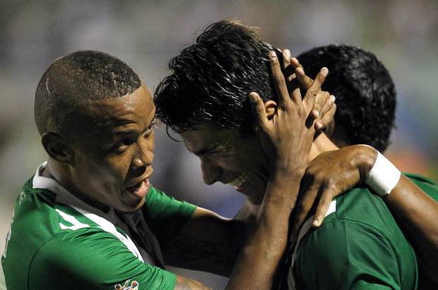 FOTOS JAIME PÉREZ - Nacional consiguió su primer triunfo en la segunda fecha de los cuadrangulares finales ante Itagüí.