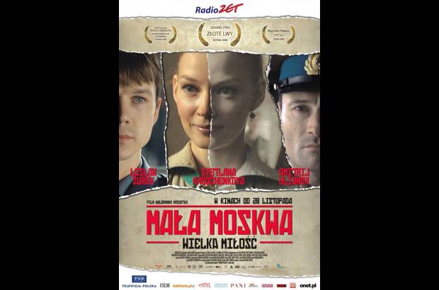 MALA MOSKWA (LA PEQUE&#209;A MOSC&#218;) - Viera, una joven rusa casada con Yuri, un piloto, inicia un romance clandestino con Michal, un teniente polaco. El encuentro se produce en 1967 con motivo de las ceremonias del 50&#176; aniversario de la Revoluci&#243;n de Octubre. La historia de amor prohibido se convierte en una tragedia personal.