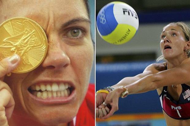 Archivo - Kerri Walsh y Misty May ganaron medallas de oro en v&#243;ley playa en los Juegos Ol&#237;mpicos de 2004 y 2008. Ellas han sido llamadas como &quot;el mejor equipo de voleibolistas que jam&#225;s ha existido&quot;.