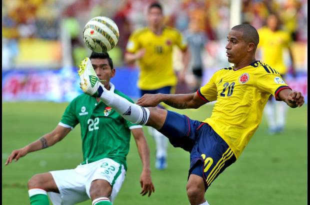 FOTO JUAN ANTONIO SÁNCHEZ - Macnelly Torres fue el cerebro de Colombia. De sus pies nacieron los goles que el país celebró.