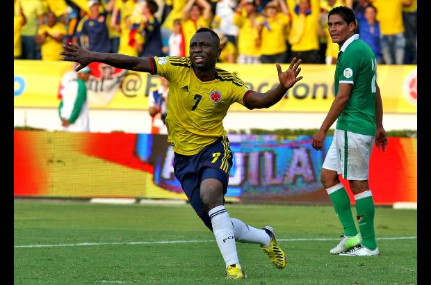 JUAN ANTONIO S&#193;NCHEZ - Colombia sum&#243; 19 puntos en la tabla de posiciones.
