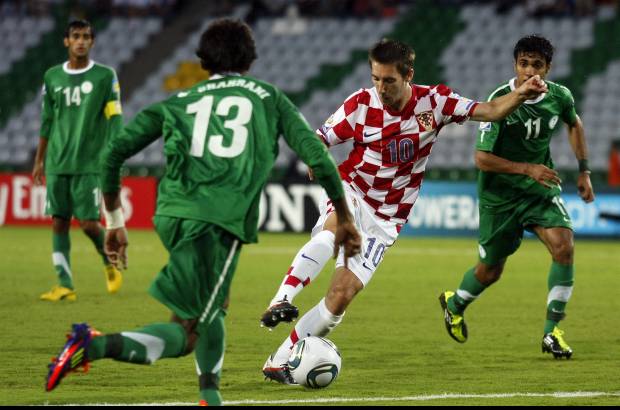 Colprensa - El seleccionado croata quedó en deuda.