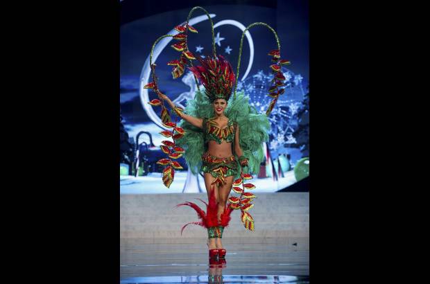 Reuters - Miss Bolivia, Yessica Mouton.
