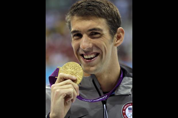 AP - En total, la marca qued&#243; en 22 medallas, 18 de oro, dos de plata y dos de bronce. Toda una leyenda. Con 27 a&#241;os dijo adi&#243;s a las competencias ol&#237;mpicas.