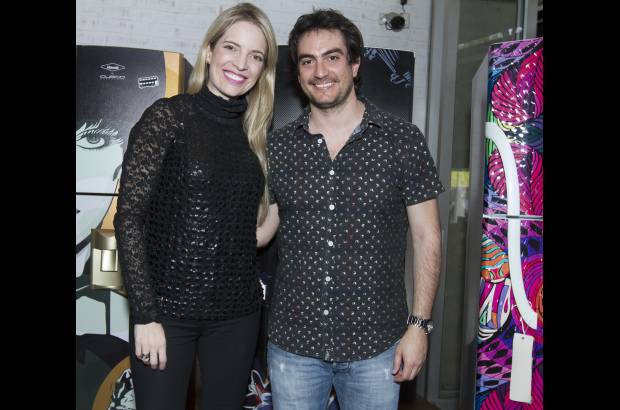 Valeria Upegui y Felipe Pacheco. -