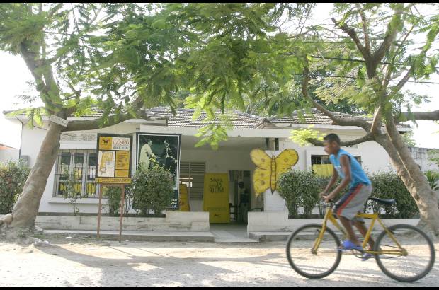Colprensa - 1952. Viaja a Aracataca con su mamá para vender la casa donde nació. Decisión fundamental para ser escritor.