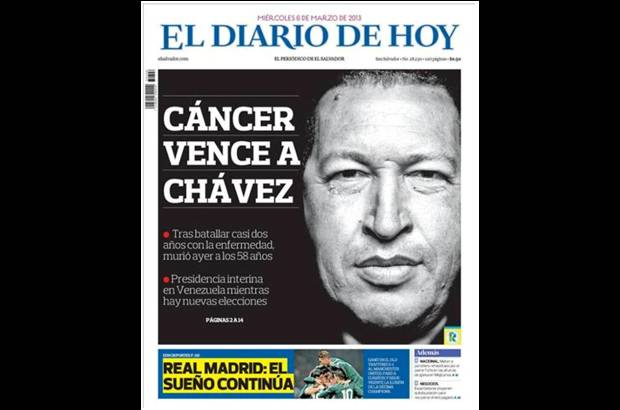 Cortes&#237;a - Diario de Hoy, El Salvador.