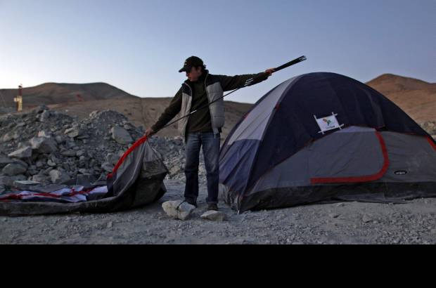 AP - La mina, que tiene más de 100 años de antigüedad, tenía un largo historial de accidentes.