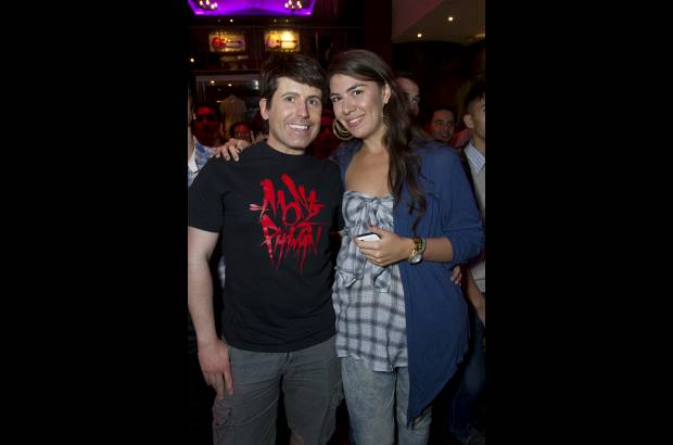 Fotos Edwin Bustamante Restrepo - Monte Pittman, el guitarrista de Madonna, se present&#243; en la noche del martes 27 de noviembre en Hard Rock Medell&#237;n. As&#237; estuvo la velada en im&#225;genes.