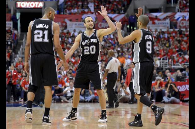 AP - Los Spurs de San Antonio pueden equilibrar la final con su experiencia, ya que eso les sobra a varios jugadores.