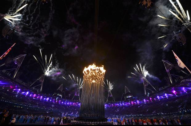 AP - El mismo pebetero de los Olímpicos fue utilizado para las justas Paralímpicas.