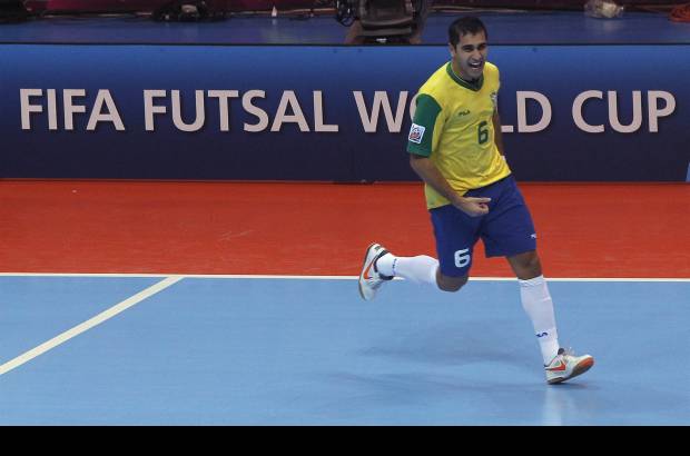 Foto Reuters - Gabriel (6), anot&#243; los dos primeros goles de Brasil.