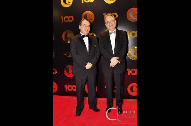 Foto Cámara Lúcida - Luis Fernando Rico y Luis Fernando Alarcón.